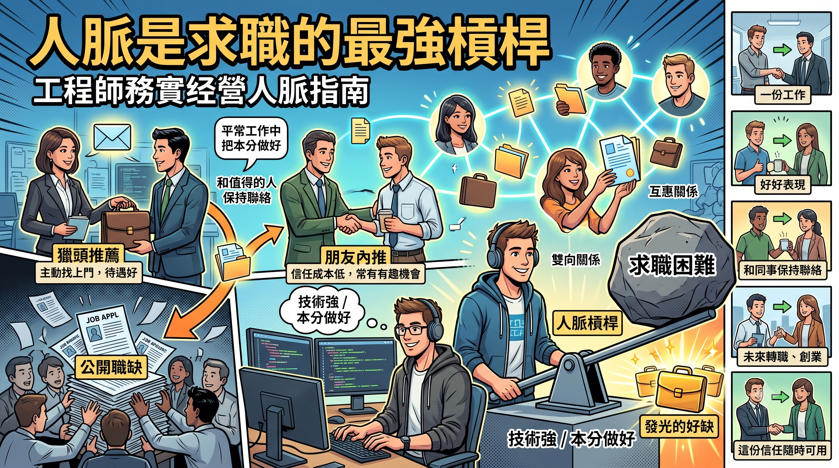 工程師的人脈經營